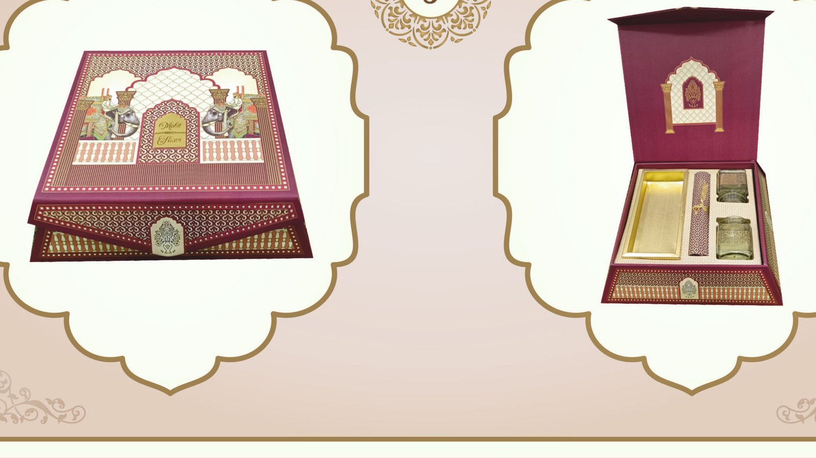 kappa rigid Gift boxes by packtrack by dama maharaj, good for all gift hampers and occasions